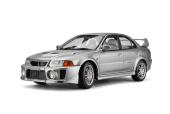 ͽ�� M84103 �⡼�����إ�å��� 1/18 ��ɩ Lancer Evolution V GSR Satellite Silver