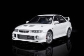 ͽ�� M84201 �⡼�����إ�å��� 1/18 ��ɩ Lancer Evolution VI GSR Scotia White