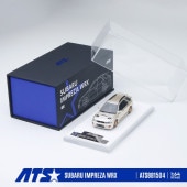 ͽ�� ATS881504 ATS 1/64 ���Х� ����ץ�å� �若�� SUBARU Impreza MK1 WRX Wagon Champagne