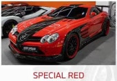 ͽ��  YS 1/64  Benz SLR ��¤ SPECIAL RED