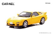 ͽ�� CN430103 �����ͥ� 1/43 �ޥĥ� RX-7 Type R BATHURST R (FD3S) 2001Sunburst Yellow ����300pcs 