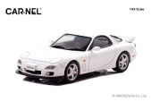 ͽ�� CN430005 �����ͥ� 1/43 �ޥĥ� RX-7 Type RS (FD3S) 2000 Pure White ����200pcs 