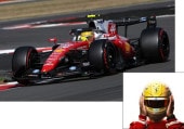 ͽ�� BBRC332D44DR BBR 1/43 �ե��顼�� Ferrari SF26 F1 �����ꥹ British GP 2026 3rd L. �ϥߥ�ȥ� #44 �ɥ饤�С��ե����奢��°