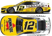 ͽ�� LR354035 �饤���ͥ�졼���� 1/24 ��������� �졼���� ���쥯���֥� MENARDS PENNZOIL 2026 �ե����� �ޥ����� �饤���󡦥֥쥤�ˡ� #12 