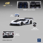 ͽ�� CM64-MKIV-02 CM-Model 1/64 �ե����� Ford GT Mk IV �ե�������ۥ磻��/���˥å��֥롼�ѡ��� J-1 