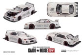 ͽ�� KHMG306 TSM MINI-GT x KAIDO HOUSE 1/64 ���� Nissan �������饤�� GT-R R32 SERI V1(���ϥ�ɥ�) 