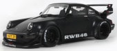 ͽ�� GTS593 GT���ԥ�å� 1/18 RWB BLACK 2013 (�ޥåȥ֥�å�) 