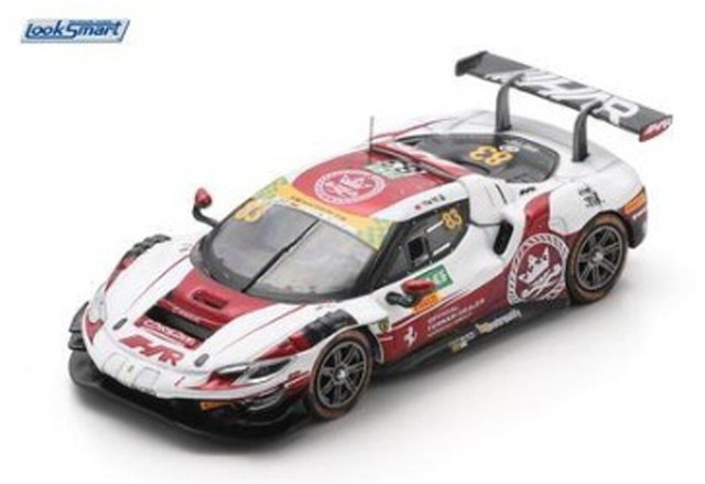 予約 LS64030 LOOKSMART 1/64 フェラーリ Ferrari 296 GT3 #83 Harmony