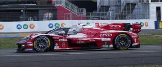 予約 S8386 スパーク 1/43 トヨタ TR010 HYBRID #8 TOYOTA RACING 3rd