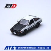 ͽ�� ATS881702 ATS 1/64 �ȥ西 Toyota AE86 Ƭʸ�� D ���˥���� Initial D Black �ܥ�ͥå�