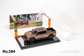 ͽ�� KS-064-584 GCD �����󥳡��ץץ������� 1/64 �ȥ西 ����ɥ� Toyota Tundra TRD Pro Dark Brown (LHD)