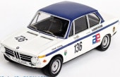 ͽ�� RRde49 �ȥ��ե塼 1/43 BMW 1602 1971ǯ �˥��֥륯���300km ���饹2�� #136 Helmut Elmar Clever 