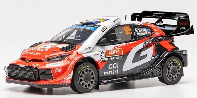 予約 RAM1039B イクソ 1/43 トヨタ GR ヤリス Rally1 2026年 ラリー