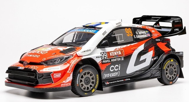 予約 18RMC282B イクソ 1/18 トヨタ GR ヤリス Rally1 2026年 ラリー