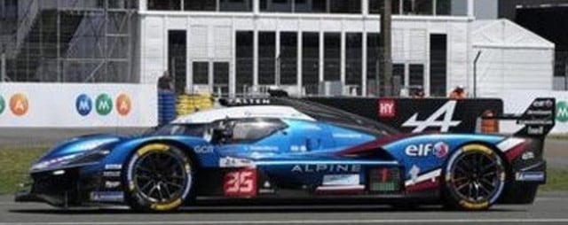 予約 18S1331 スパーク 1/18 アルピーヌ A424 #35 ALPINE ENDURANCE
