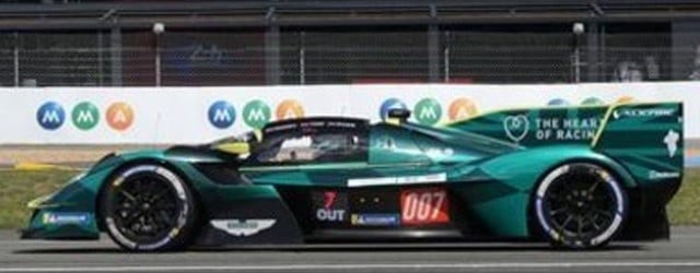 予約 18S1324 スパーク 1/18 アストンマーティン Valkyrie #007 ASTON