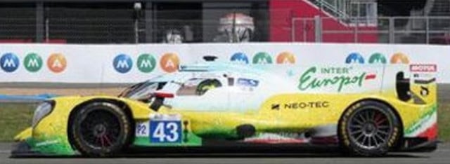 予約 18S1336 スパーク 1/18 Oreca 07 - Gibson #43 INTER EUROPOL