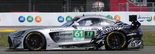 予約 18S1350 スパーク 1/18 メルセデス Mercedes AMG LMGT3 #61 Iron