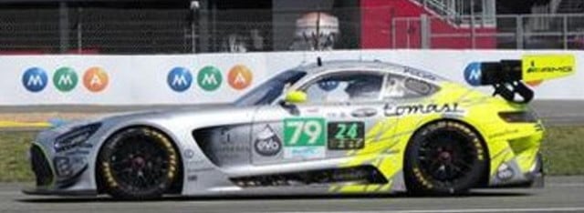 予約 18S1354 スパーク 1/18 メルセデス Mercedes AMG LMGT3 #79 IRON
