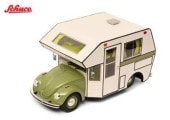 ͽ�� 18U00185 ���女�� 1/18 �ե��륯������� 1960 VW Beetle Motorhome, green 
