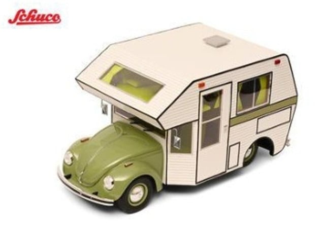 予約 18U00185 シュコー 1/18 フォルクスワーゲン 1960 VW Beetle