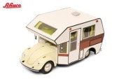 ͽ�� 18U00186 ���女�� 1/18 �ե��륯������� 1960 VW Beetle Motorhome, beige 