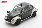 ͽ�� 18U00122 ���女�� 1/18 �ե��륯������� 1960 VW Beetle POLIZEI 