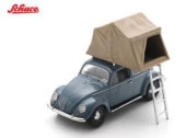 ͽ�� 43U00107 ���女�� 1/43 �ե��륯������� 1951 VW Beetle with roof tent 