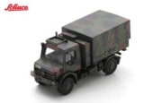 ͽ�� 87U00016 ���女�� 1/87  2010 LKW 2t huemS Unimog U5023, camouflage 