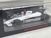 1/43 ���ѡ��� S7116 Brabham BT500 Canada ���ʥ� GP ͥ�� N. �ԥ� 1982