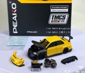 ͽ�� PP64-001 Peako Model 1/64 ��ɩ ��󥵡� Mitsubishi Lancer Evolution IX EVO 9 TMCS 2026���� ��������