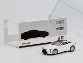 ͽ�� GE-003-12 GCD x Enchery �����󥳡��ץץ������� 1/64 �ȥ西 �쥯���� Lexus LC500 White (LHD)