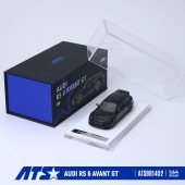 ͽ�� ATS881402 ATS 1/64 �����ǥ� AUDI RS 6 AVANT GT Black