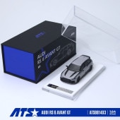 ͽ�� ATS881403 ATS 1/64 �����ǥ� AUDI RS 6 AVANT GT Grey