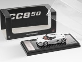 ͽ�� LCD64052 LCD 1/64 �����˥����� Koenigsegg CC850 White