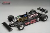 ͽ�� TM18-419A �ƥ��Υ�ǥ� 1/18  �ޡ��� 811 F1 �����ꥹ British GP 1981 D. �ǥ��꡼ #17 