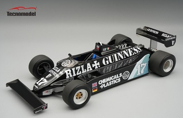 予約 TM18-419B テクノモデル 1/18 マーチ 811 F1 ドイツ German GP