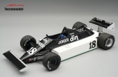 ͽ�� TM18-419C �ƥ��Υ�ǥ� 1/18  �ޡ��� 811 F1 ���󥰥ӡ��� Long Beach GP 1981 E. ���饶���� #18 