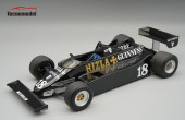 ͽ�� TM18-419D �ƥ��Υ�ǥ� 1/18  �ޡ��� 811 F1 �٥륮�� Belgian GP 1981 D. �ǥ��꡼ #18 