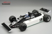 ͽ�� TMD18-440C �ƥ��Υ�ǥ� 1/18  �ޡ��� 811 F1 ���󥰥ӡ��� Long Beach GP 1981 E. ���饶���� #18 �ɥ饤�С��ե����奢�դ� 