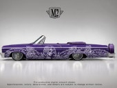 ͽ�� 31500-HS89 M2�ޥ����� 1/64 ���ܥ졼 1964 Chevrolet Impala SS 409 Convertible 