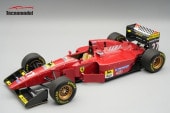 ͽ�� TM18-391A �ƥ��Υ�ǥ� 1/18 �ե��顼�� 412T1B F1 �ɥ��� German GP 1994 J. ���쥸 #27 