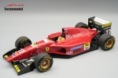 ͽ�� TM18-391B �ƥ��Υ�ǥ� 1/18 �ե��顼�� 412T1 F1 �֥饸�� Brazilian GP 1994 J. ���쥸 #27 