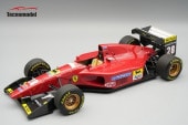 ͽ�� TM18-391C �ƥ��Υ�ǥ� 1/18 �ե��顼�� 412T1 F1 ��ʥ� Monaco GP 1994 G. �٥륬�� #28 