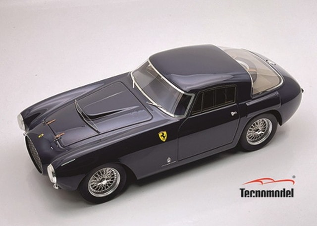 予約 TM18-396C テクノモデル 1/18 フェラーリ 250 MM 1953 ブルー