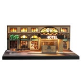 ͽ�� SCJ-82071 ��¢�� ������� 1/64  ������ʥ�����ޡ�TRADITIONAL HOTEL 