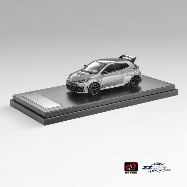 予約 ZZ64001D02 GR LCD 1/64 トヨタ ヤリスGR YARIS “Aero