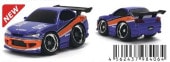���� JADA37329 JadaToys 1/43 �ǥե���� ���� SMALL BLOCKS 2001 NISSAN SILVIA (S15) ��Mona Lisa�� 