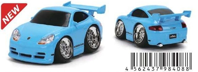 ポルシェ 911 Carrera (Type 996) 1/43 ポルシェ正規品 予約 JADA37299 JadaToys 1/43 デフォルメ ポルシェ SMALL BLOCKS