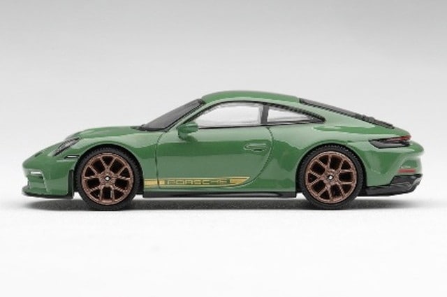 予約 MGT01341-BL TSM MINI-GT 1/64 ポルシェ 911(992) GT3 ツーリング